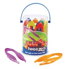 Jumbo Tweezers Set, 12 Pack
