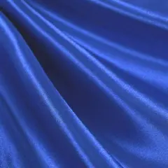 Royal Blue Satin