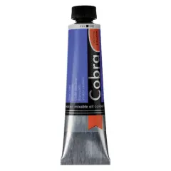Cobra Artist Water Mixable Oil Colour, 40mL 548 Blue Violet