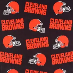 Cleveland Browns NFL Fleece by Fabric Traditions