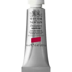 Winsor & Newton&reg; Designers Gouache Perylene Maroon