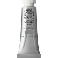Winsor & Newton&reg; Designers Gouache Silver