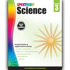 Spectrum&reg; Science Workbook, Grade 3