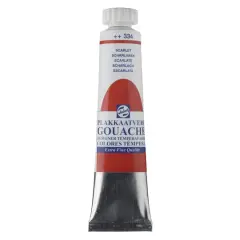 Royal Talens Extra Fine Quality Gouache, 20mL 334 Scarlet