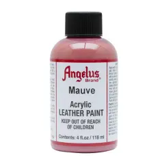 Angelus&reg; Acrylic Leather Paint, 4oz. Mauve