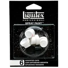 Liquitex&reg; Assorted Spray Paint Caps