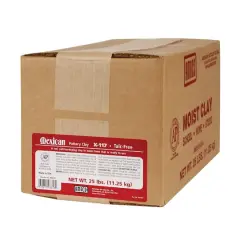 AMACO&reg; Mexican Pottery&trade; Self-Hardening Clay, 25 lbs