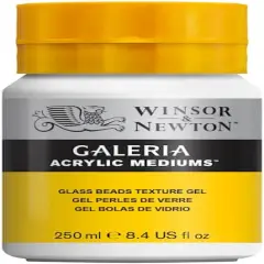 Winsor & Newton&reg; Galeria&reg; Acrylic Medium, Glass Beads Texture Gel