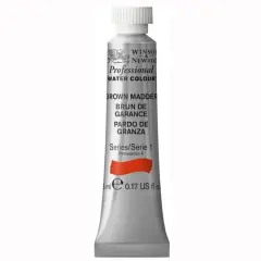 Winsor & Newton&reg; Professional Water Colour&trade; Paint, 5mL Brown Madder