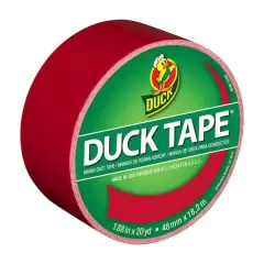 Color Duck Tape&reg; Brand Duct Tape Red