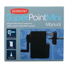 Derwent&reg; Super Point Mini Manual Sharpener