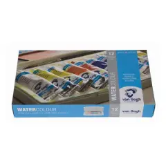 Royal Talens Van Gogh WATERCOLOUR 12 Color Tube Set