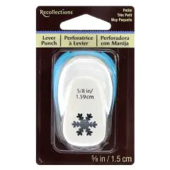 Snowflake Lever Punch by Recollections&trade;