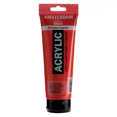 Amsterdam 250mL Standard Acrylic Paint 396 Naphthol Red Medium