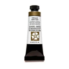 Daniel Smith Luminescent&trade; Watercolor Paint, 15mL Iridescent Aztec Gold
