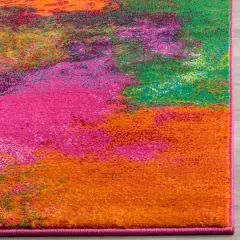 Water Color Splash 2'-2" X 10' Area Rug