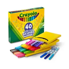 Crayola&reg; Ultra-Clean Washable&reg; Fine Line Markers
