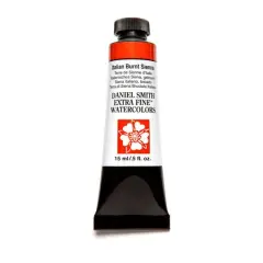 Daniel Smith Extra Fine&trade; Watercolor Paint, 15mL Italian Burnt Sienna