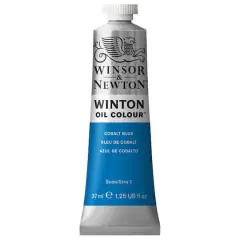 Winsor & Newton&reg; 1.25oz. Winton Oil Colour&trade; Tube Cobalt Blue