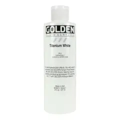 Golden&reg; Fluid Acrylics, 8oz. Titanium White