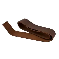 Brown Leather Strip by ArtMinds&trade;