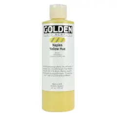 Golden&reg; Historical Fluid Acrylics 8oz. Naples Yellow Hue