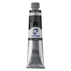 Van Gogh Oil Colour, 200mL Ivory Black