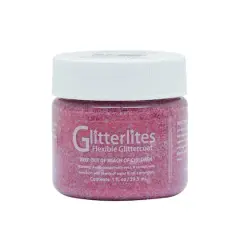 Angelus&reg; Glitterlites Flexible Glittercoat Ruby Red