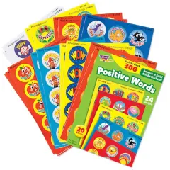 Trend Enterprises&reg; 1&rdquo; Positive Words Stinky Stickers&reg;, 3 Pack Bundle