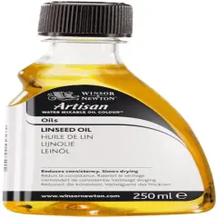 Winsor & Newton&reg; Artisan&trade; Water Mixable Mediums, Linseed Oil