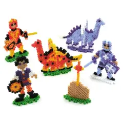 Assorted Perler&trade; Fused Bead Knights/Cars Kit