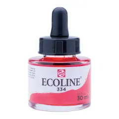 Ecoline&reg; Liquid Watercolour, 30ml Jar Scarlet