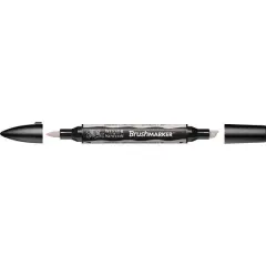 Winsor & Newton&reg; BrushMarker&reg; Warm Grey 1