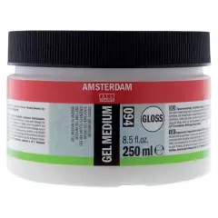 Amsterdam Acrylic Gel Gloss Mediums