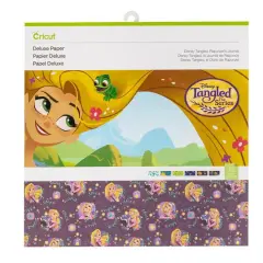 Cricut&reg; Disney&reg; Deluxe Paper, Rapunzels Journal