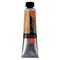 Cobra Artist Water Mixable Oil Colour, 40mL 802 Light Gold