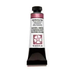 Daniel Smith Luminescent&trade; Watercolor Paint, 15mL Interference Red (Fine)