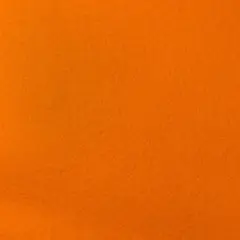 Orange Felt