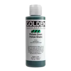Golden&reg; 4oz. Fluid Acrylics Yellow Shade