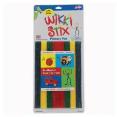 Wikki Stix&reg; Primary Colors, Pack of 48