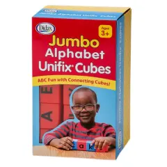 Didax Jumbo Alphabet Unifix&reg; Cubes
