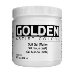 Golden&reg; Soft Gel, Matte