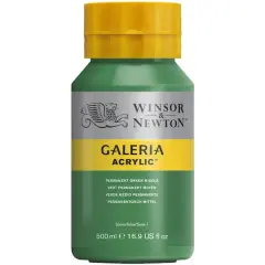 Winsor & Newton&trade; Galeria Acrylic&trade;, 500mL Permanent Green Middle