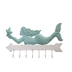 Hello Honey&reg; Mermaid Wall Hanger with Hooks