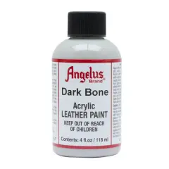 Angelus&reg; Acrylic Leather Paint, 4oz. Dark Bone
