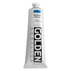 Golden&reg; Historical Heavy Body Acrylics 5oz. Manganese Blue Hue