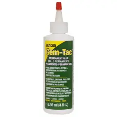 Beacon Gem-Tac&trade; Permanent Glue