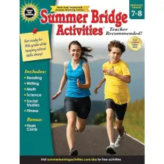 Summer Bridge Activities&reg; Workbook, Grades 7-8
