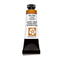 Daniel Smith Extra Fine&trade; Watercolor Paint, 15mL Mars Yellow