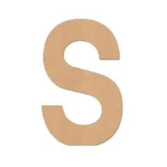 8" MDF Block Letter by Make Market&reg; S